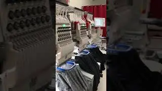 Introducing our New Tajima 4-Head Embroidery Machine!