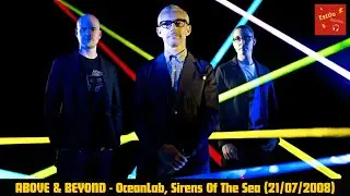 ABOVE & BEYOND - OceanLab, Sirens Of The Sea + Tracklist (21/07/2008)