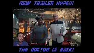 Warp Tuesday - Starfleet Academy Trailer!