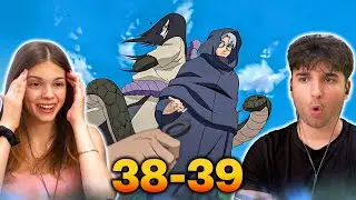 OROCHIMARU IS BACK!! 🔥 Naruto Shippuden Ep. 38-39 REACTION!
