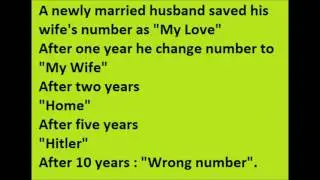 Husband And WIfe Joke