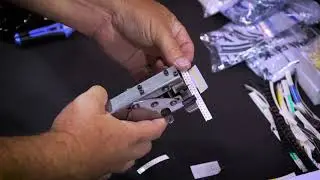 Smart Splice display range of splicing tapes