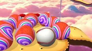 Going Balls Level 186-190 Speedrun &ndash; How Fast Can I Go?