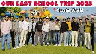 The Last School Chapter &mdash; Crystal World Trip 2025 | St Mary&rsquo;s Amroha 