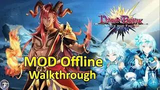 Dawn Break 3 Ice and Fire Android Gameplay RPG MOD Offline