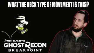 Ghost Recon Breakpoint: Bunny Hop Step Ruins Character Animation