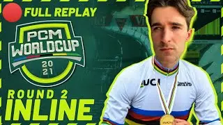 PCM WORLD CUP: Inline - Round 2 / Pro Cycling Manager 2020 / Stream Replay / @Timmsoski