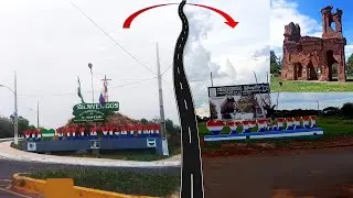 165 De Villa Ygatimí a Ypejhú (Frontera con Brasil), Canindeyú, Paraguay