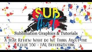 A Year Review of the iColor 550 and FAQ