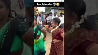 Temple Baddies going viral Song two trend upoun girls go roundy outside #trending #memes #comedy
