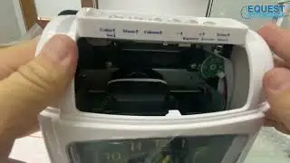 Punch Card Machine Biosystem BX3300 Analogue Print Day and Date Setting Hari atau Haribulan
