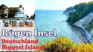 R&uuml;gen Insel | Deutschland Gro&szlig;te Insel | R&uuml;gen Island Germany | Urlaub in Deutschland 2025 | Germany