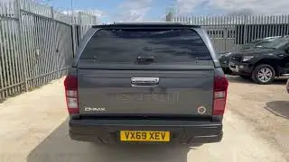 Isuzu D-Max 1.9 TD Blade ( VX69 XEV )
