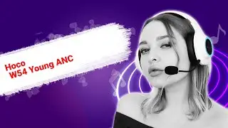 НИКС Компьютерный Супермаркет: видео про Bluetooth-гарнитура Hoco W54 Young ANC
