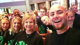 With Open Arms Capital Campaign with Stoney Grant and Grace Halvorson!