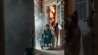 Paralyzed Little Girl Found a Dog Crying for Help!