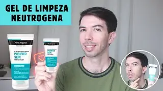 Limpeza Facial Purificante Neutrogena Purified Skin (Resenha)