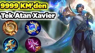 9999km Uzaktan Tek Atan Kahraman Xavier Çok Güçlü Ve Çok Eğlenceli Mobile Legends
