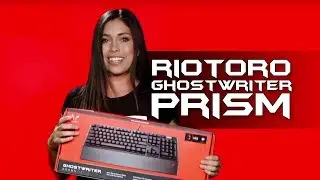 RIOTORO Ghostwriter PRISM Overview | RGB Mechanical Gaming Keyboard