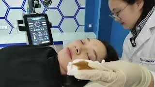 Operation training video for Nubway 70W Fractional CO2 Laser Machine