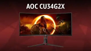 Монитор AOC CU34G2X