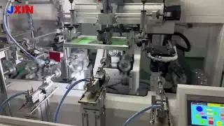 Full Auto Screen Printing Machine for Glass Jars
