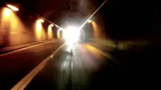 Sustenpass Tunnel sound - Kawasaki Ninja 250R with IXIL Exhaust - GoPro HD