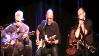 Mike Titr&eacute;, Heinz Rebellius & Jerome Morris (25. Grolsch Song Night)