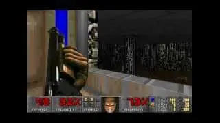 Ultimate Doom gameplay - Knee deep in the dead - Part 1 - Live commentary
