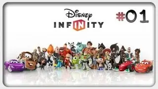 Let's Play: Disney Infinity Deutsch #01 German Walkthrough Online Gameplay