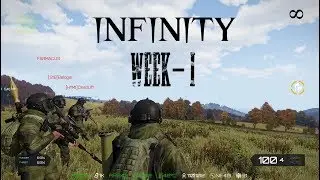 ArmA 3 - Infinity WEEK - 1 (Продолжение)