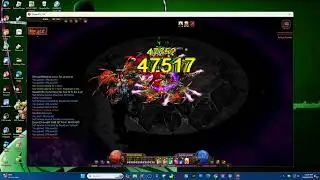Zhyper MU - Blade Knight PK! - DFLY - Morning Star ft. Coerce Weapon