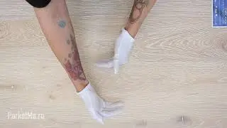 Паркетная доска Baltic Wood Дуб Коттедж Ivory & Cream