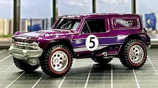 HOT WHEELS COLLECTOR EDITION 2023 Ford Bronco R. 1/64 Scale. MyCollection.