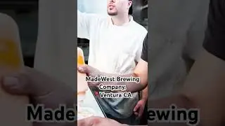 This is MadeWest Brewing Company located in Ventura CA!🍻☀️