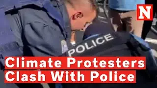 See Climate Change Activists Clash With Police During Week Of DC Protests