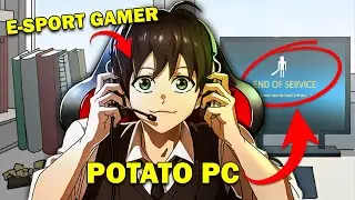 Ordinary Student Became A Rank 1 Gaming God With A Potato PC