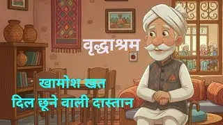 💌&ldquo;खामोश खत&rdquo;🎈🎈 An emotional story #oldage #respect #love #family #viral  @EmotionalMediaJourneys 