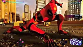 SPIDER MAN - FREE ROAM GAMEPLAY 