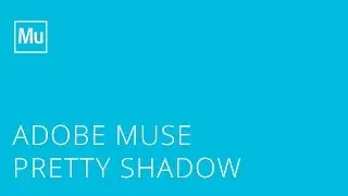 Adobe Muse Pretty Shadow Widget