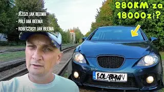 Seat Leon 2 FR! jeździ jak BMW!  280KM za 18000zł?