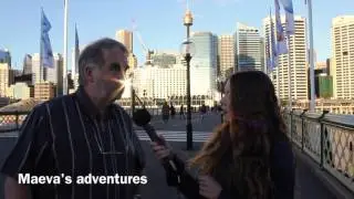 Street interview : 