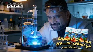 🔥 أقوى مراجعة وحل على التفاعلات الكيميائية في الغلاف الجوي 🧪 | علوم متكاملة أولى ثانوي 2026 