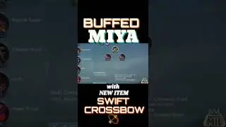 Miya Buff #masterthebasics #miya #mlbb #shorts