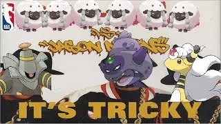 TRICK ROOM!!! NBA Pok&eacute;mon Draft League S5 W3 Colin v Austin