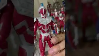SHFiguart Ultraman Ginga Strium, the form that fusion with Taro 🔥 #shfiguarts #ultramangingastrium