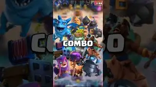 These 4 Combos Win Instantly 😳 #clashroyale