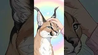Catgirl into floppa (AI Animal TF/TG) #nonnoandhazuki #tftg