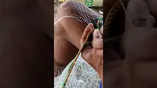 weaving fishing net pro level