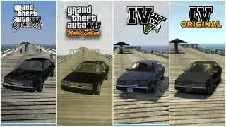 PLAYING DIFFERENT VERSIONS OF GTA 4